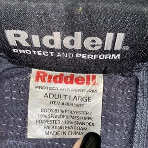 Riddell Football Padded Pants